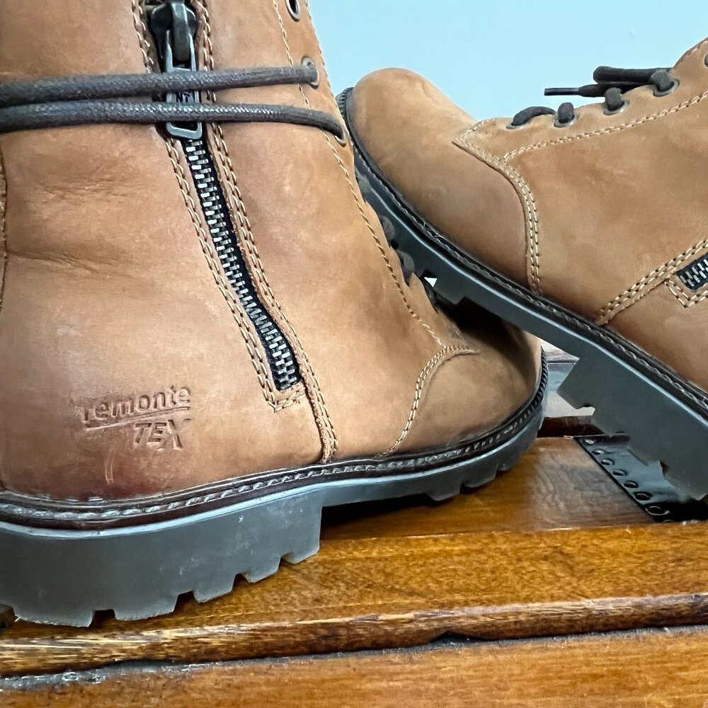 Remonte Women's Lug Bottom Boots size 41 - Picture 5 of 11